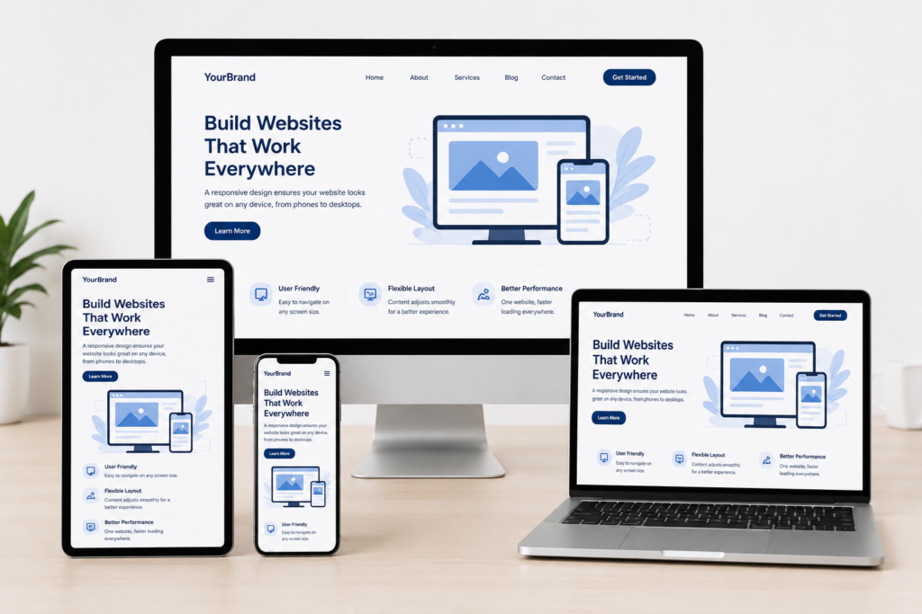 Scrupulous Technology creates responsive websites that automatically adapt to every screen size, delivering a smooth user experience on all devices.