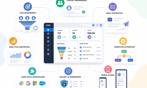 Custom CRM Features for Businesses