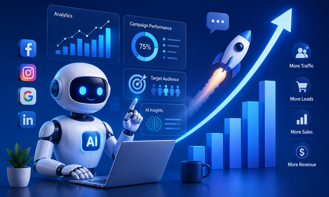 AI in Digital Marketing: How Businesses Can Grow Faster