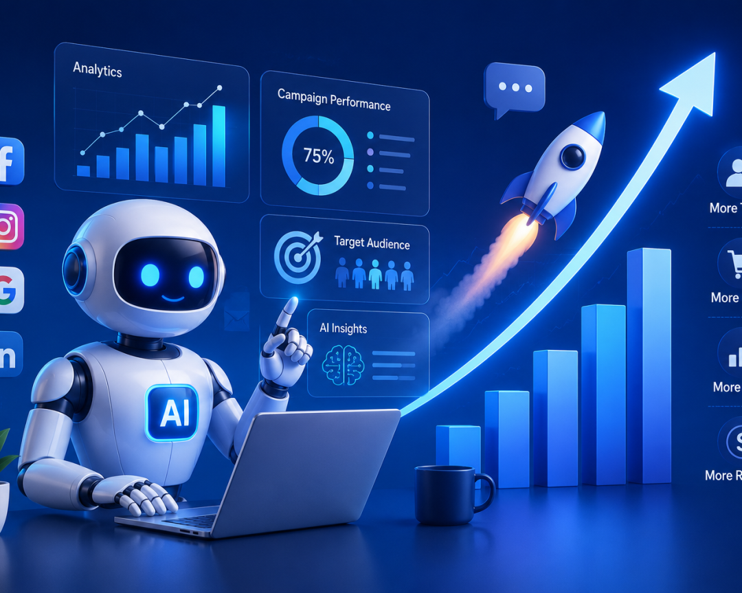AI in Digital Marketing: How Businesses Can Grow Faster
