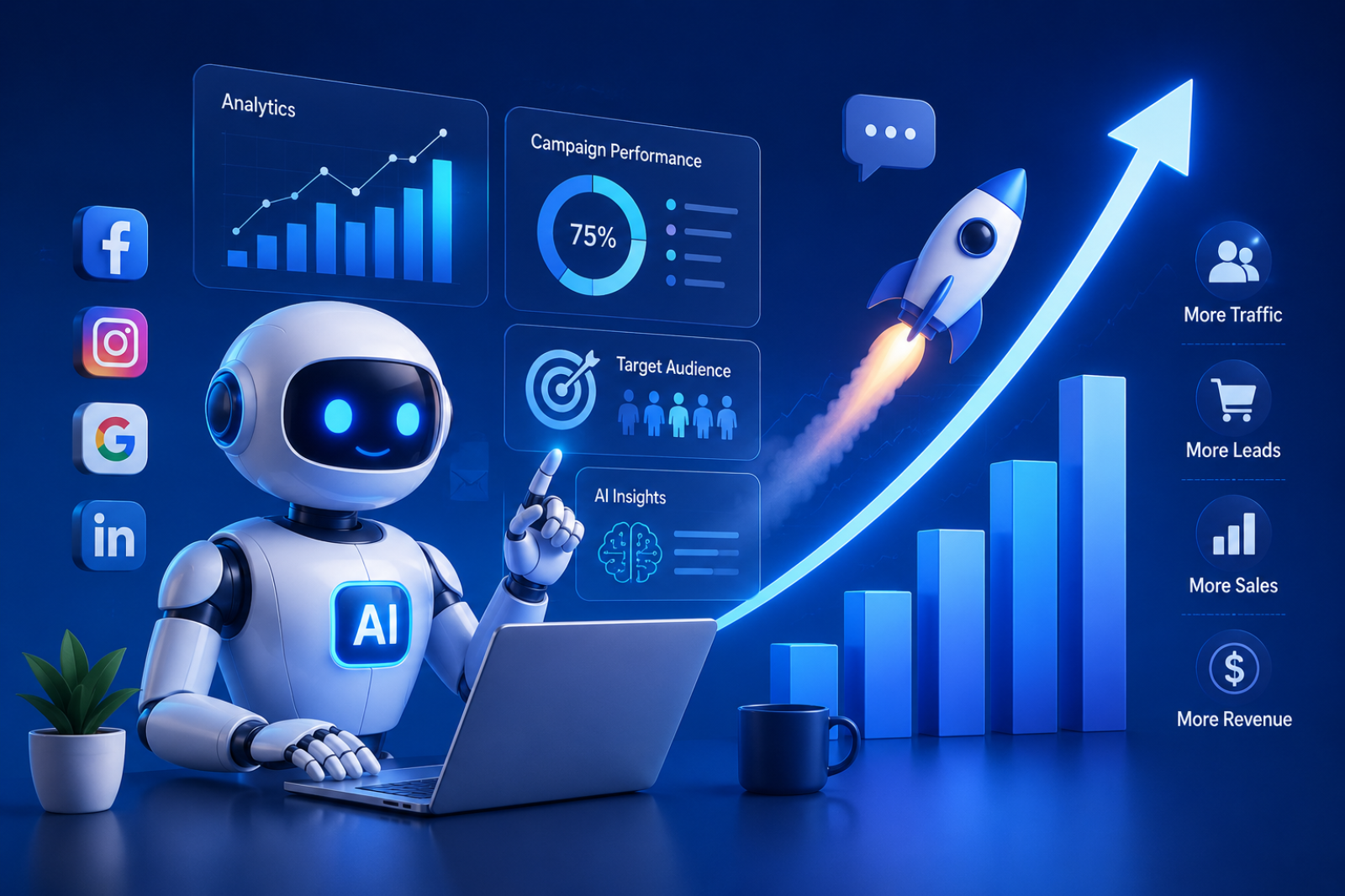 AI in Digital Marketing: How Businesses Can Grow Faster