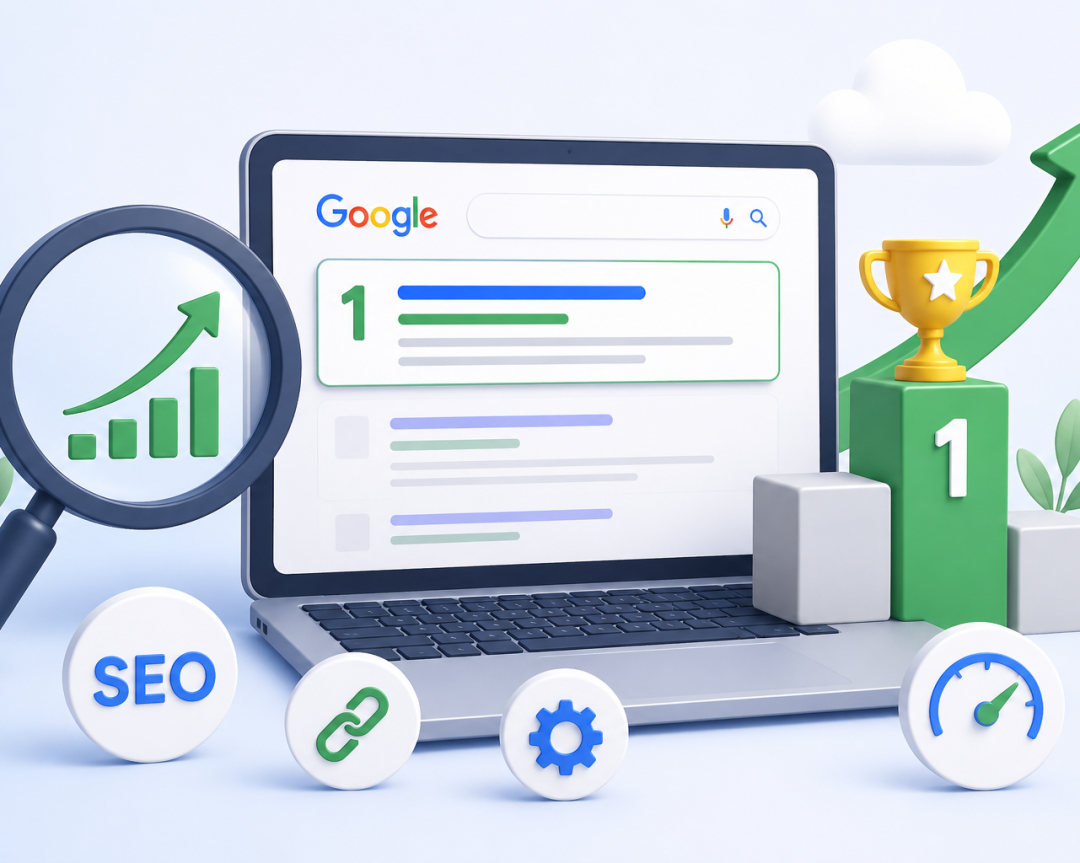 How to Rank a Website on Google’s First Page