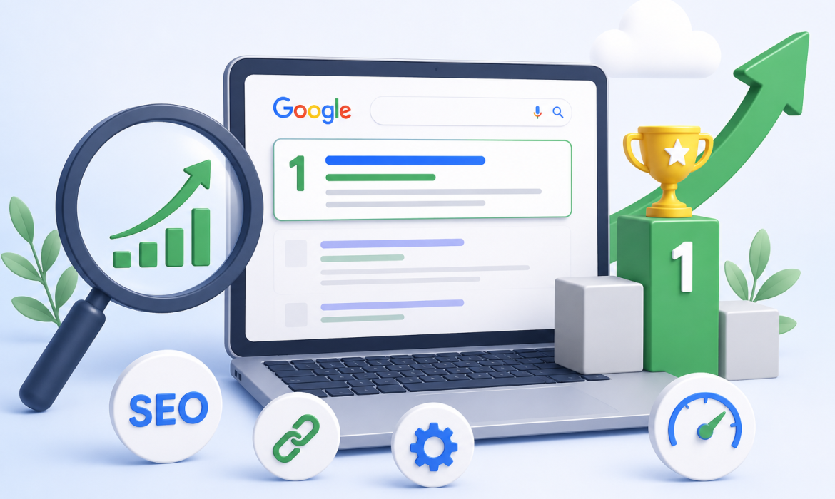 How to Rank a Website on Google’s First Page