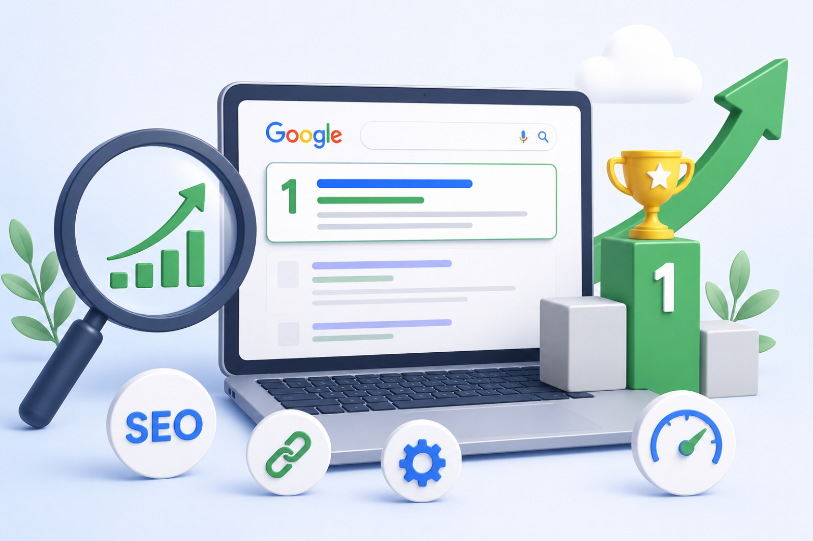 How to Rank a Website on Google’s First Page
