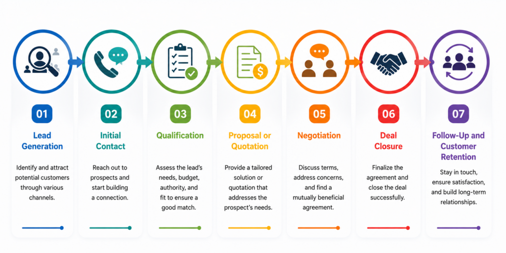 Manage leads efficiently with Sales Pipeline Management by Scrupulous Technology and track every sales stage from first contact to deal closure.