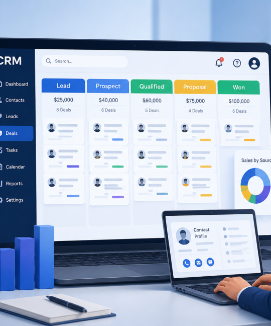 Sales Pipeline Management with CRM Software