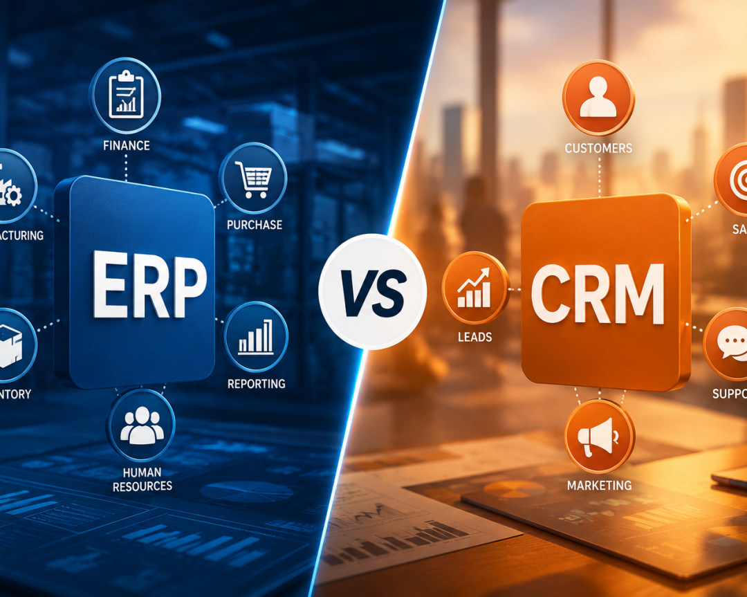 ERP vs CRM: Which Software Does Your Business Need?