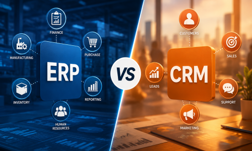 ERP vs CRM: Which Software Does Your Business Need?