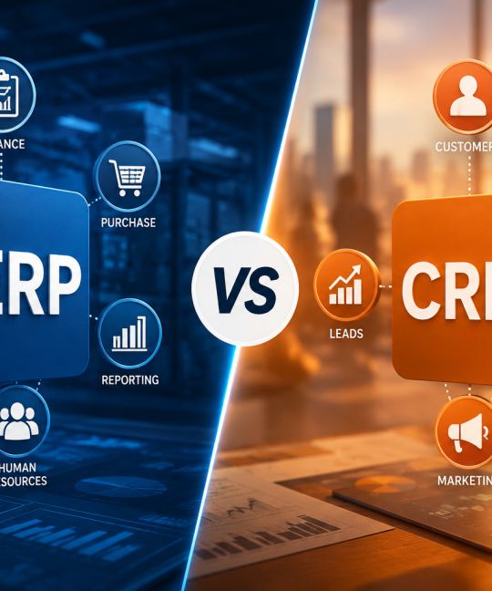 ERP vs CRM: Which Software Does Your Business Need?