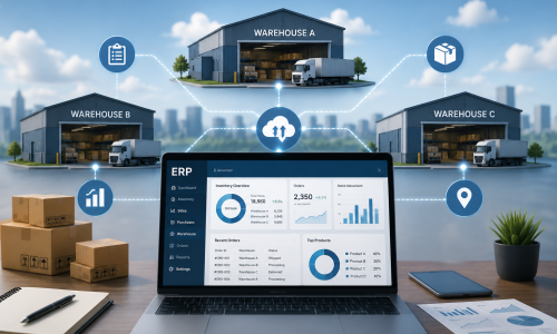 ERP for Multi-Warehouse Businesses