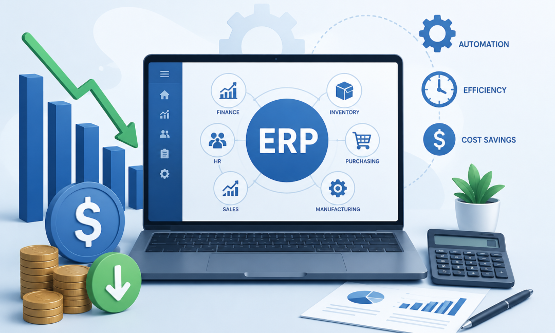 How ERP Helps Reduce Operational Costs