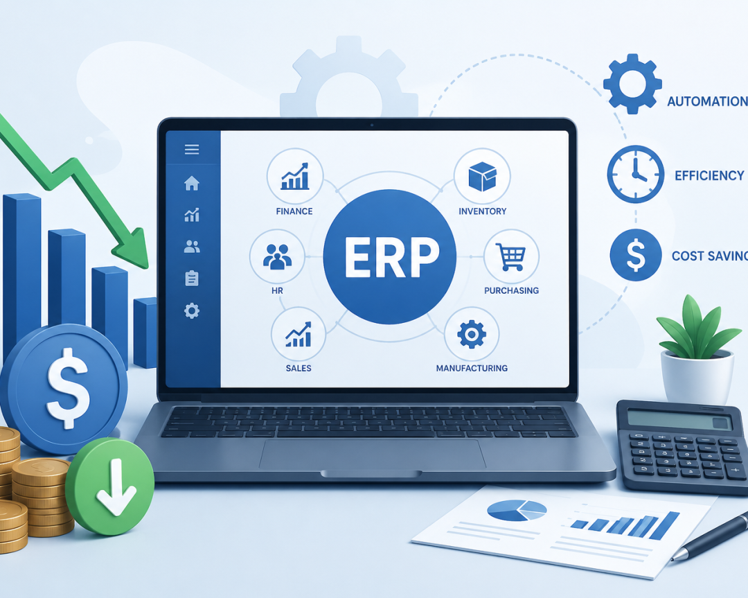 How ERP Helps Reduce Operational Costs