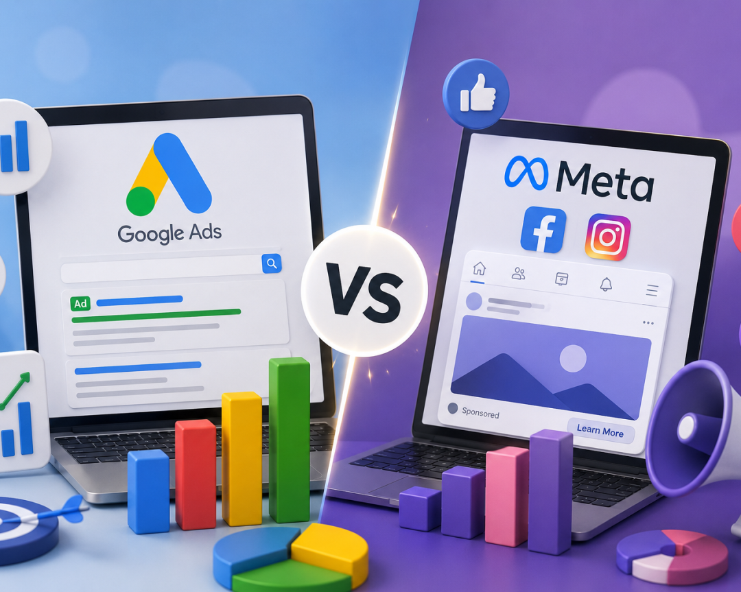 Google Ads vs Meta Ads: Which is Better?