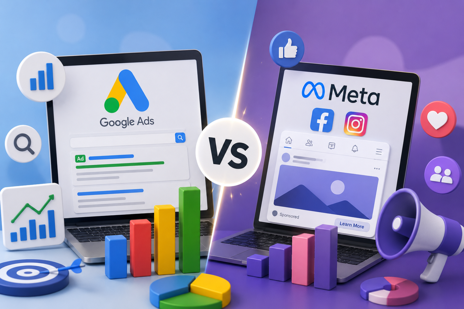 Google Ads vs Meta Ads: Which is Better?