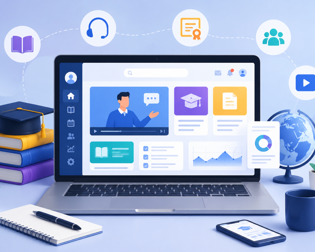 How Learning Management Systems Improve Online Education