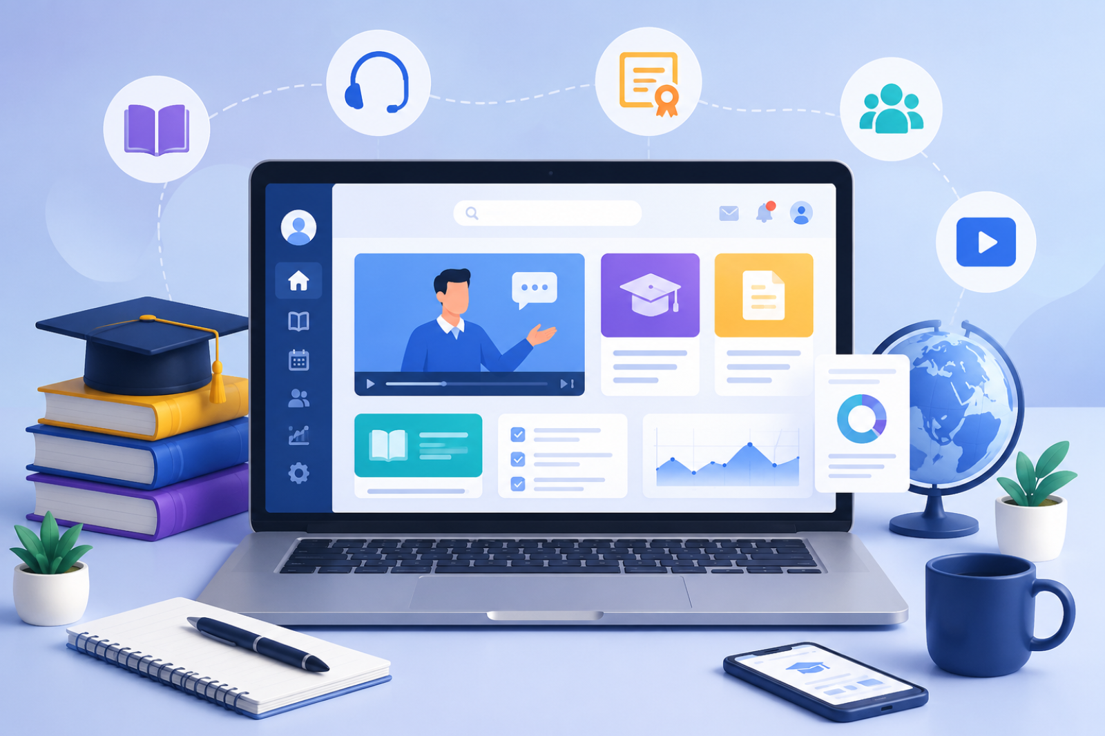 How Learning Management Systems Improve Online Education