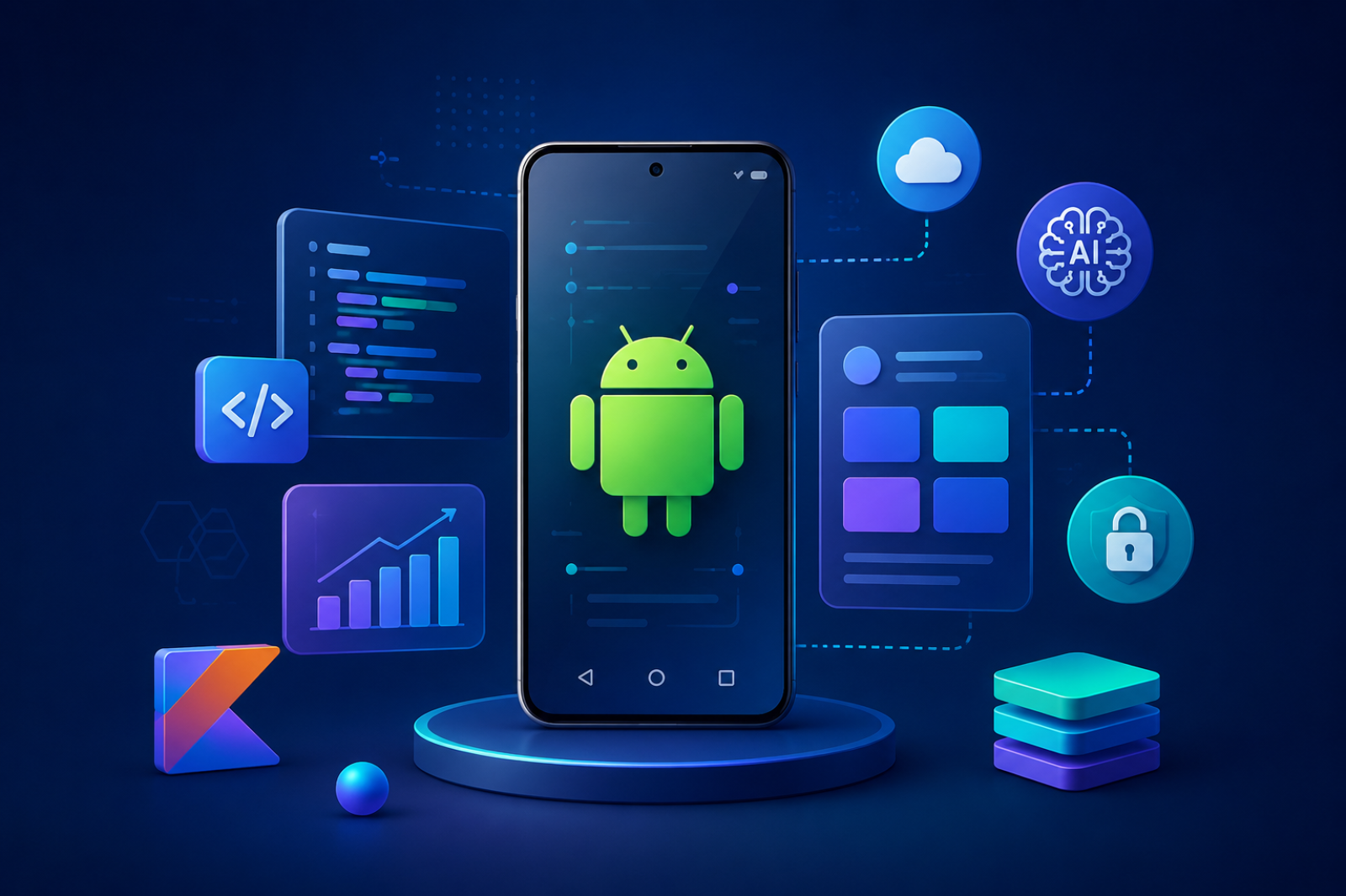 Latest Android App Development Trends