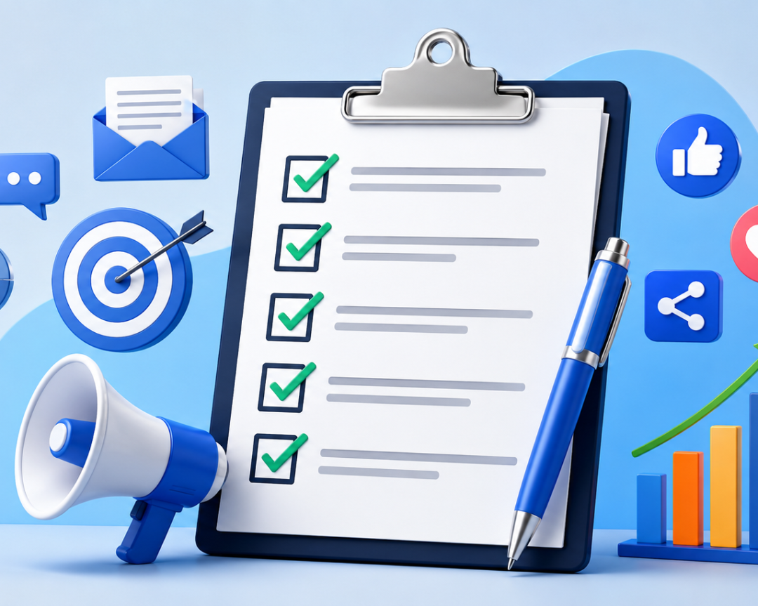 Digital Marketing Checklist for New Businesses