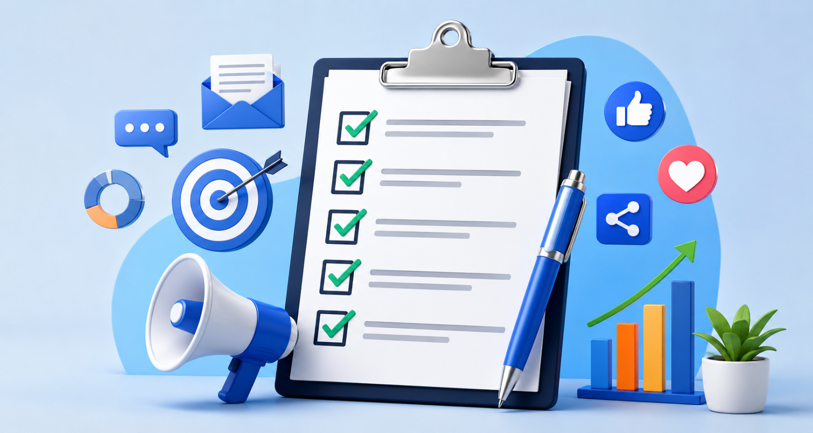 Digital Marketing Checklist for New Businesses