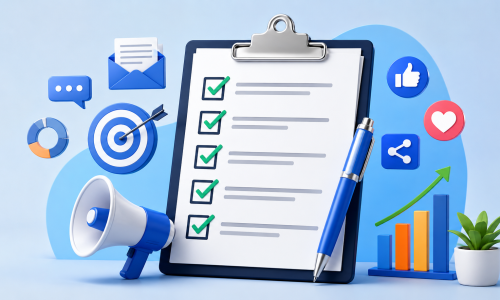 Digital Marketing Checklist for New Businesses