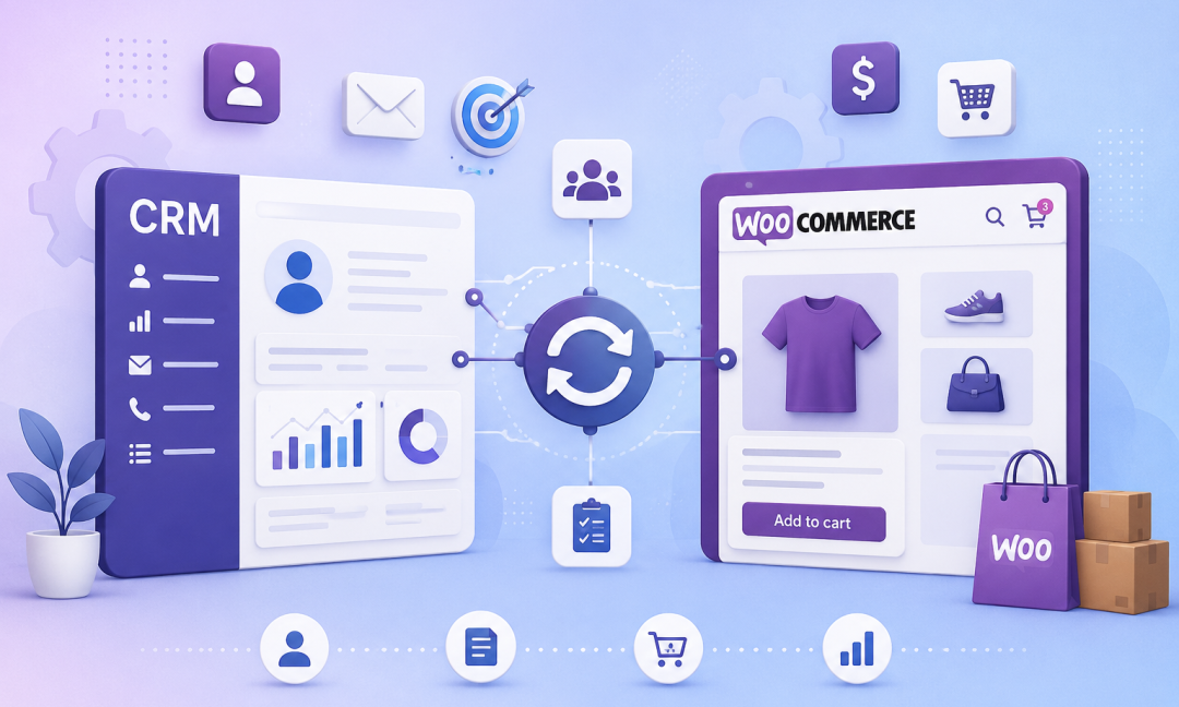 CRM Integration with WooCommerce