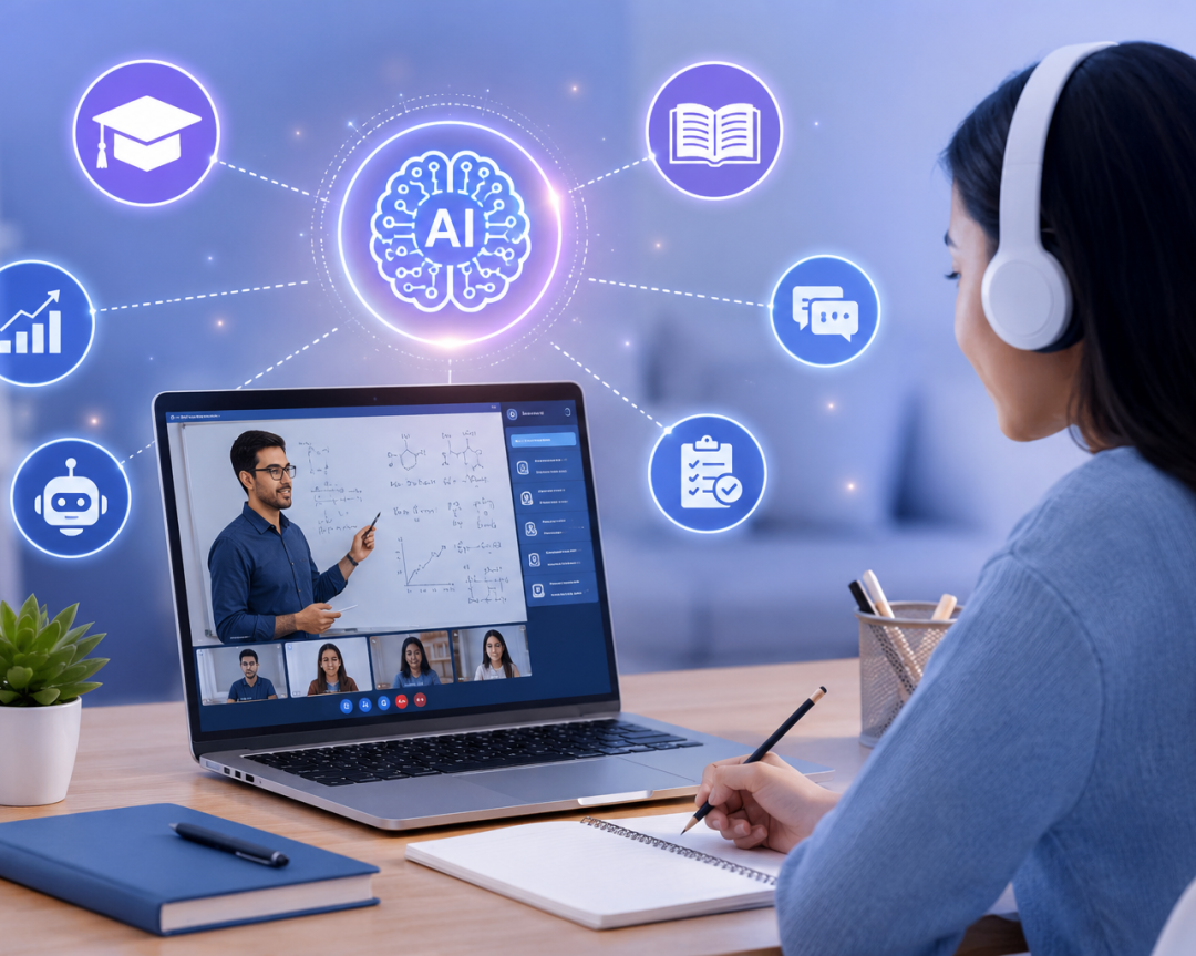How AI is Transforming Online Education