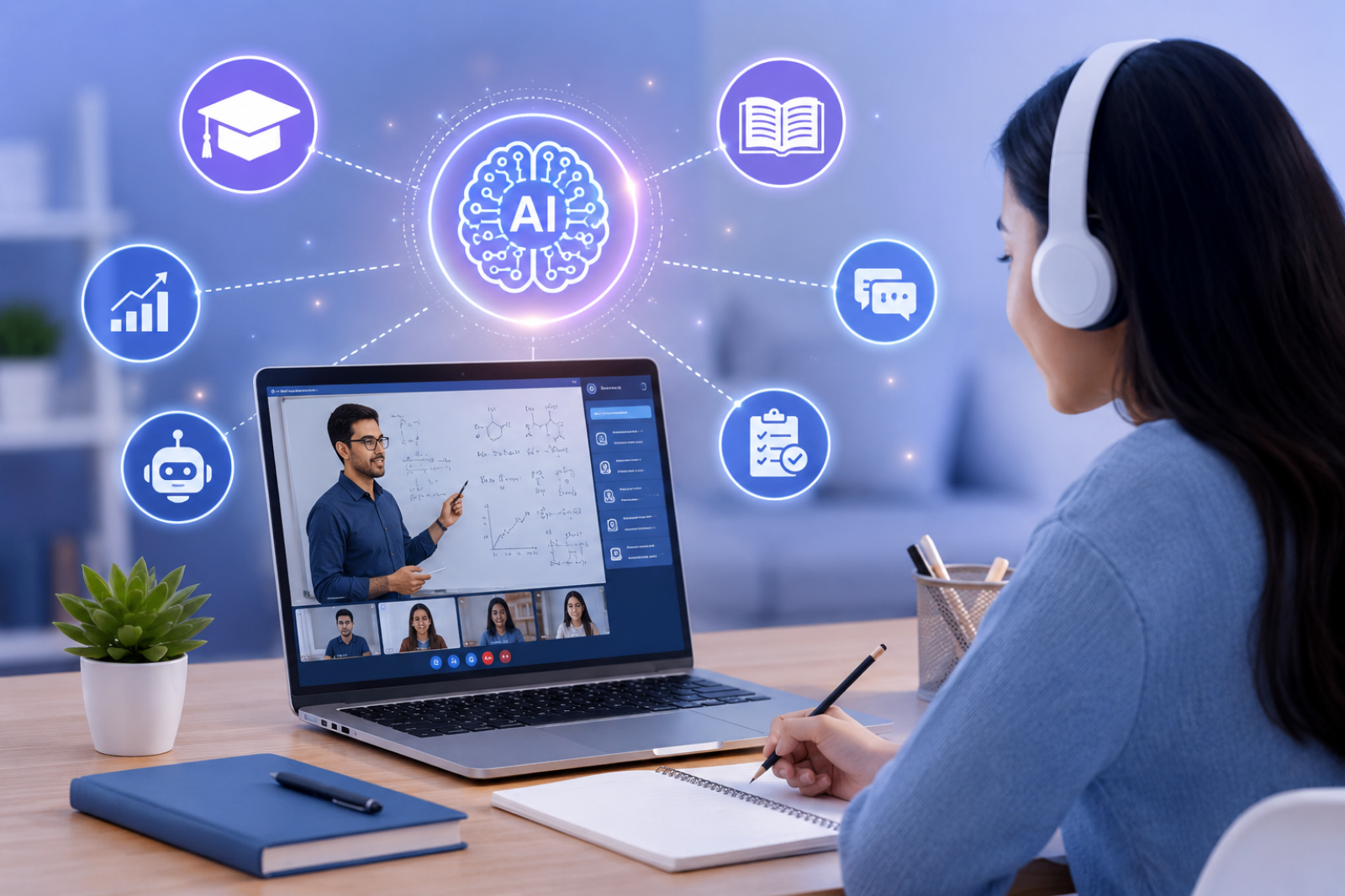 How AI is Transforming Online Education