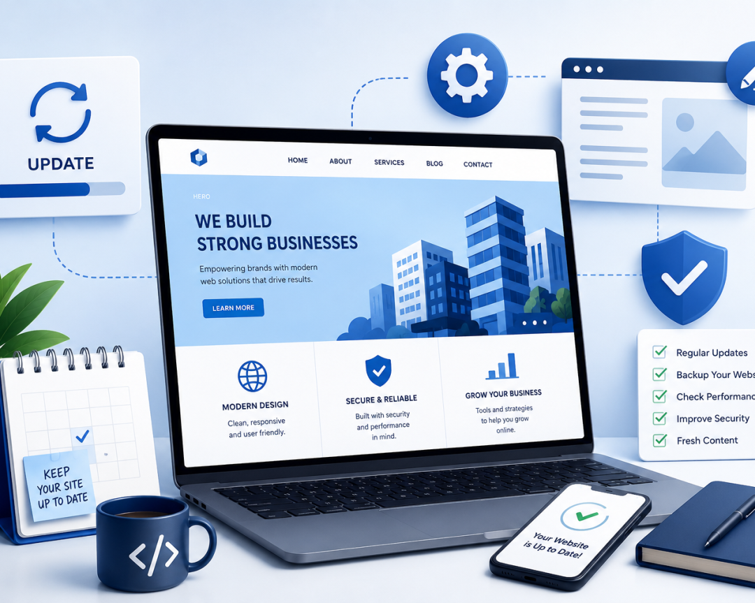 How to Maintain and Update Your Business Website