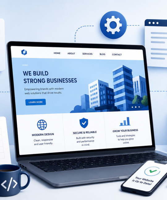 How to Maintain and Update Your Business Website