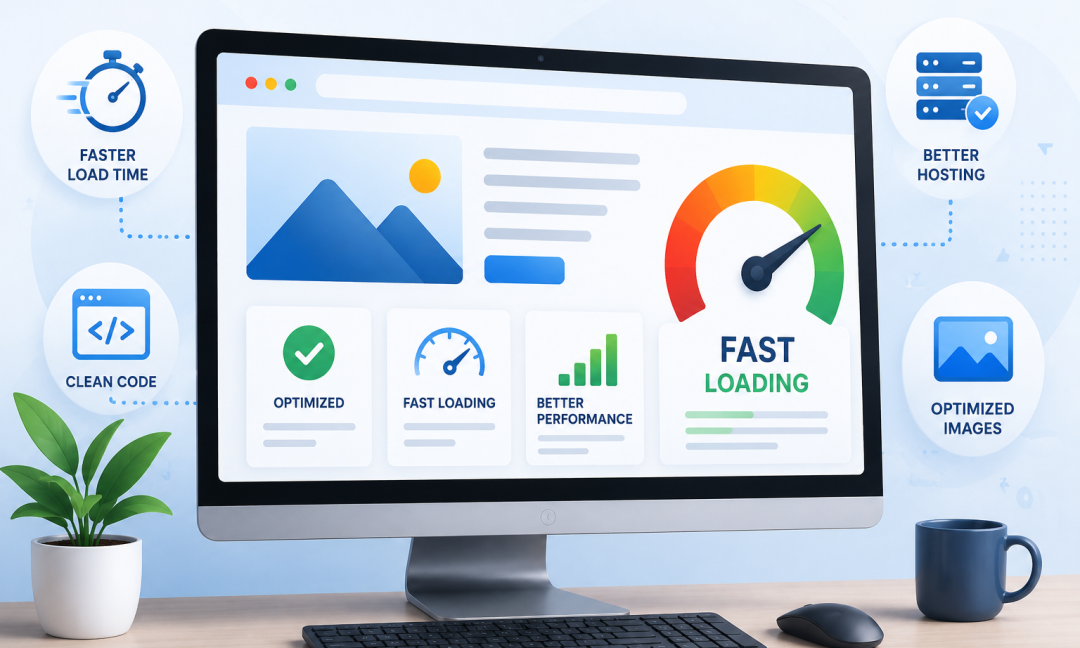 Website Speed Optimization: Tips to Improve Page Load Time
