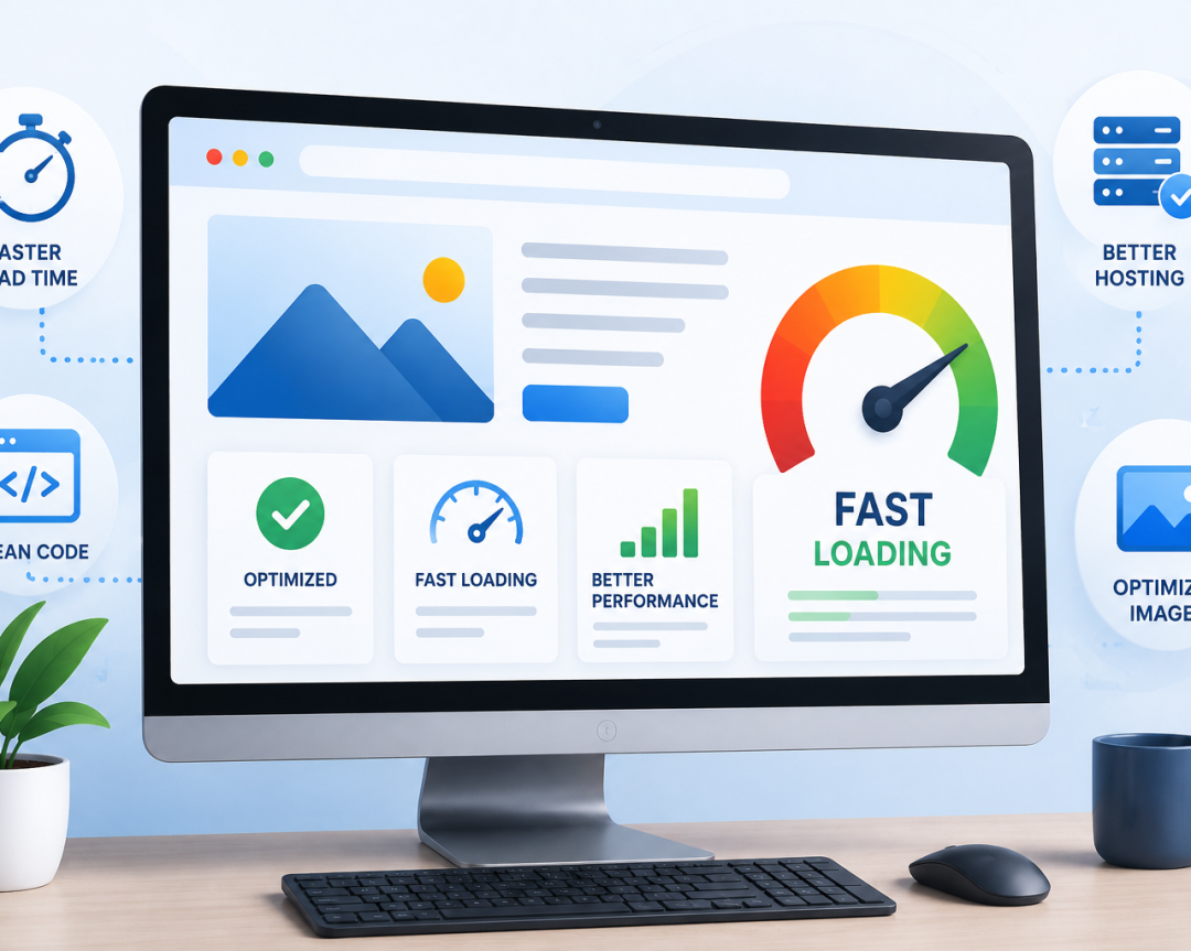 Website Speed Optimization: Tips to Improve Page Load Time