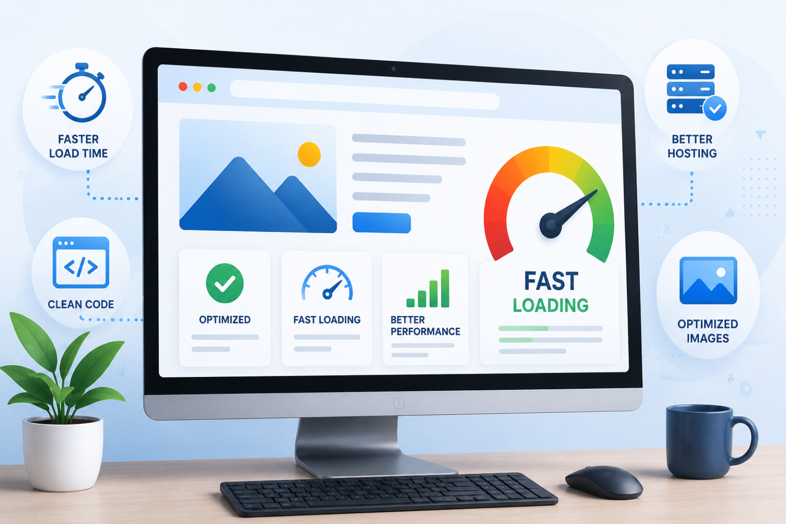 Website Speed Optimization: Tips to Improve Page Load Time