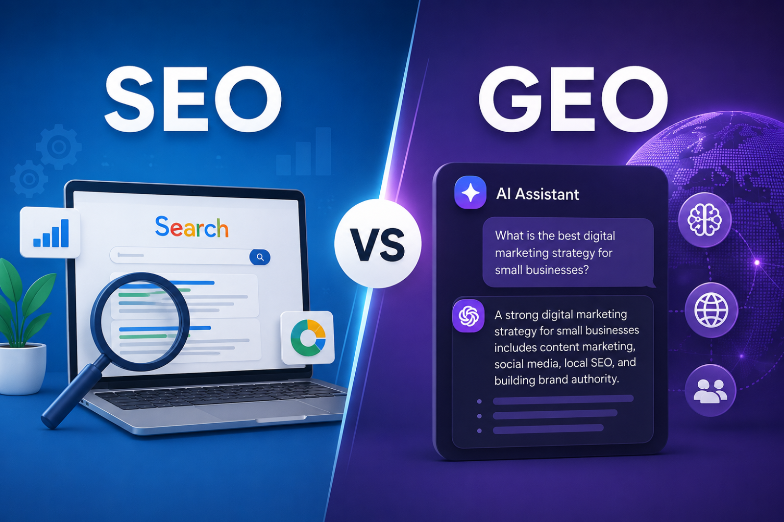SEO vs GEO : What’s the Difference?