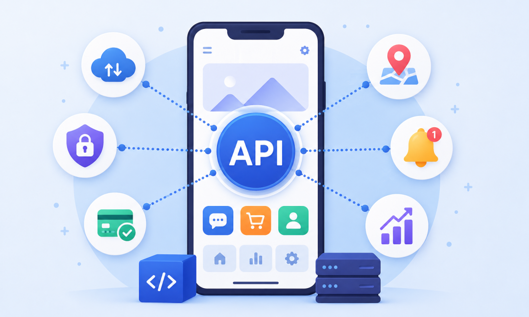 How APIs Improve Mobile App Functionality