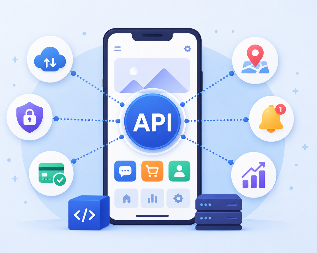How APIs Improve Mobile App Functionality