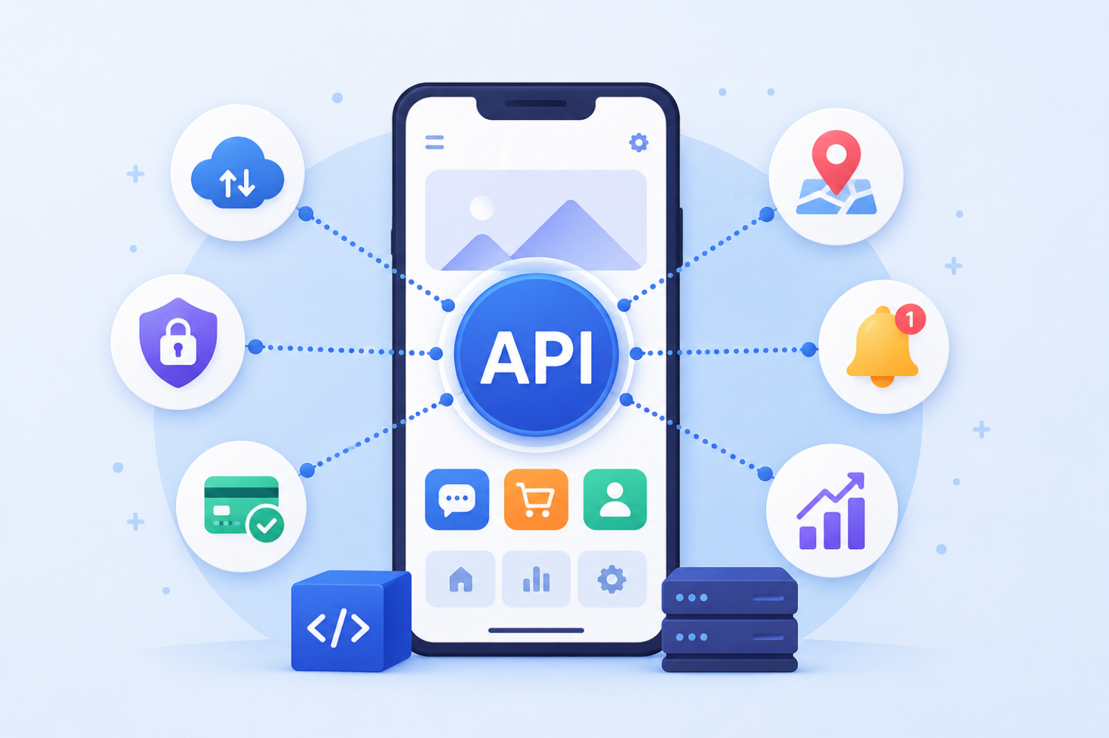 How APIs Improve Mobile App Functionality
