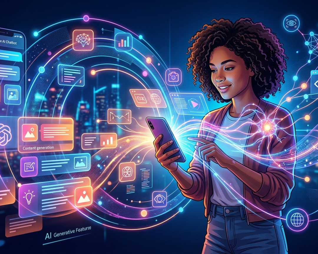 Generative AI in Mobile Apps: Everything You Need to Know