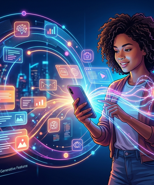 Generative AI in Mobile Apps: Everything You Need to Know