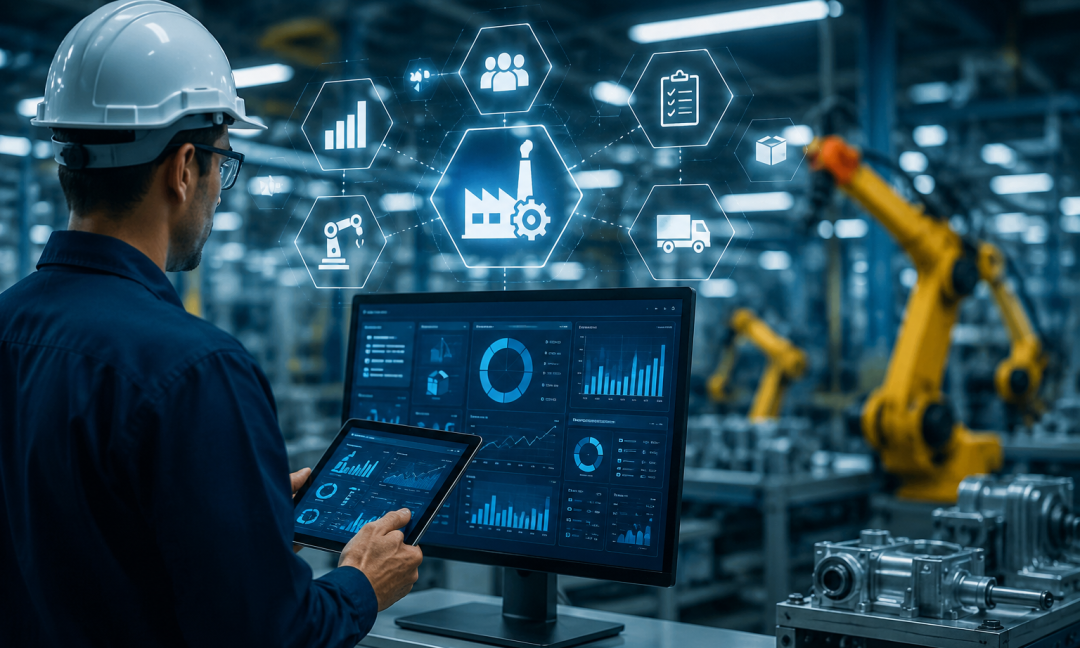 ERP Software for Manufacturing Companies: Features and Benefits