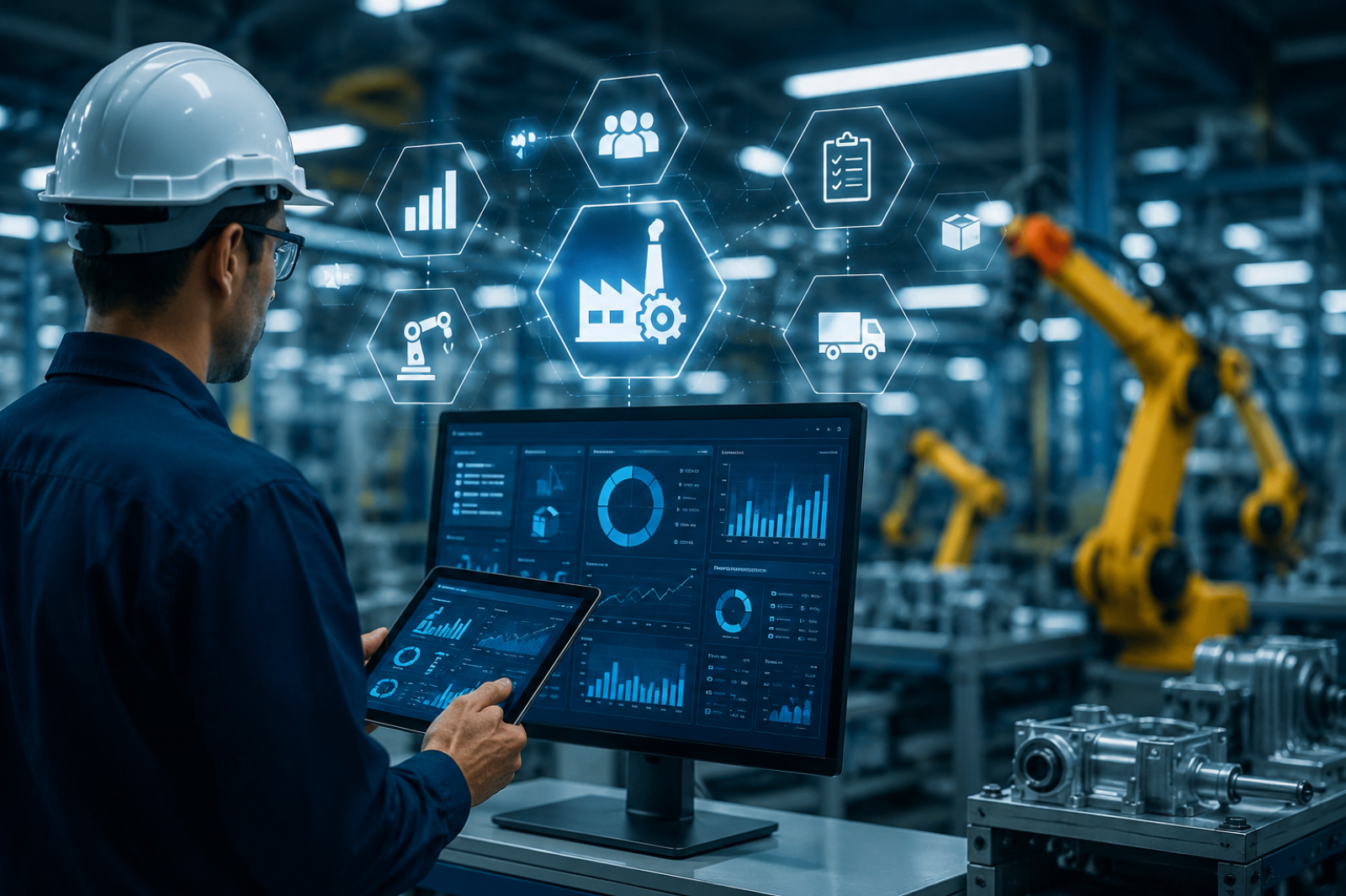 ERP Software for Manufacturing Companies: Features and Benefits