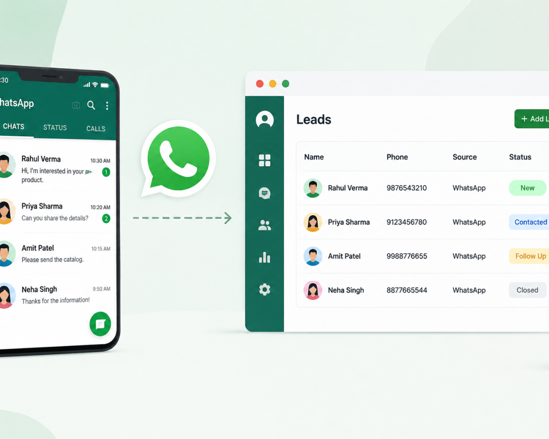 WhatsApp CRM: How Businesses Can Manage Leads on WhatsApp