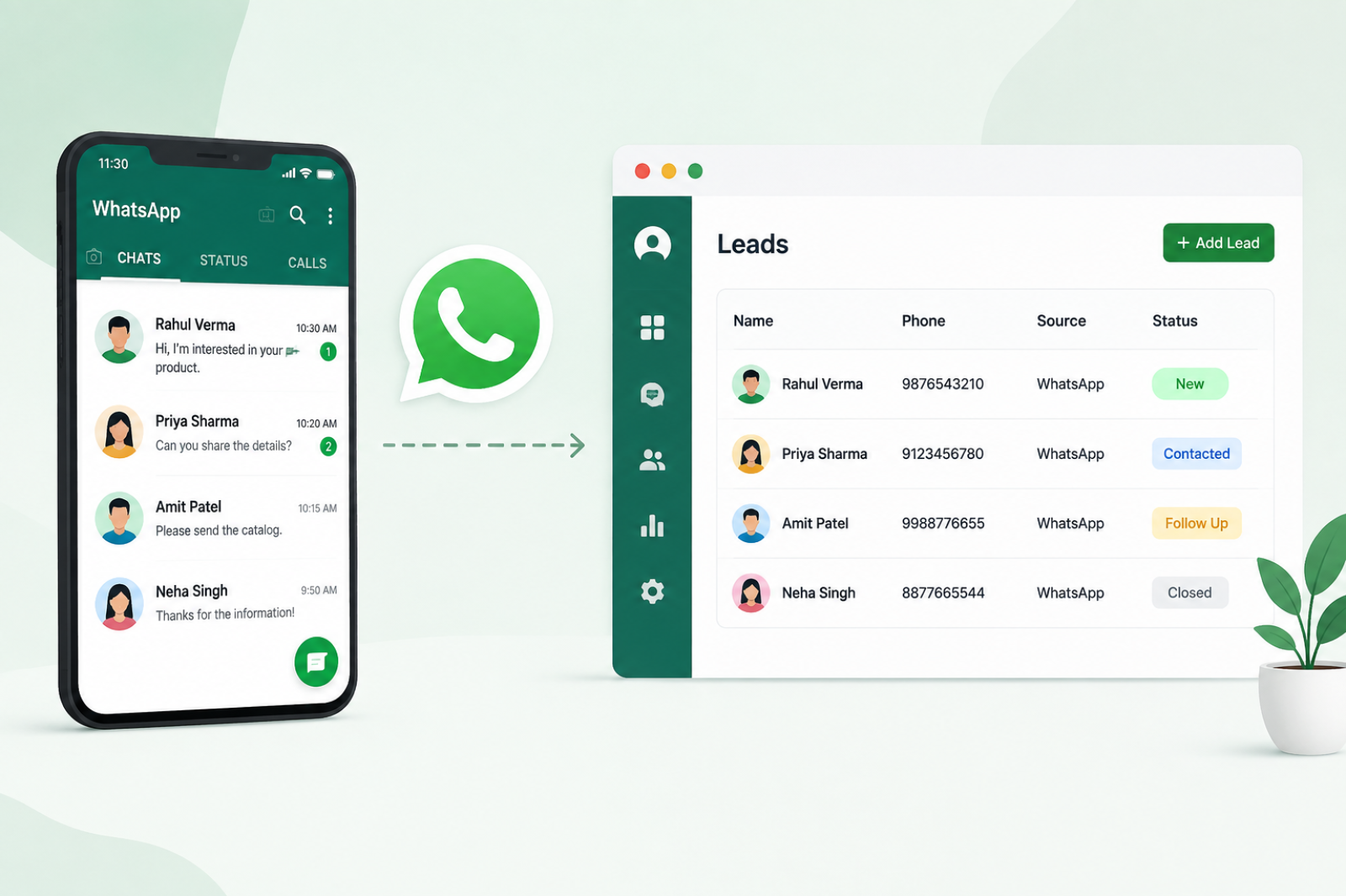 WhatsApp CRM: How Businesses Can Manage Leads on WhatsApp