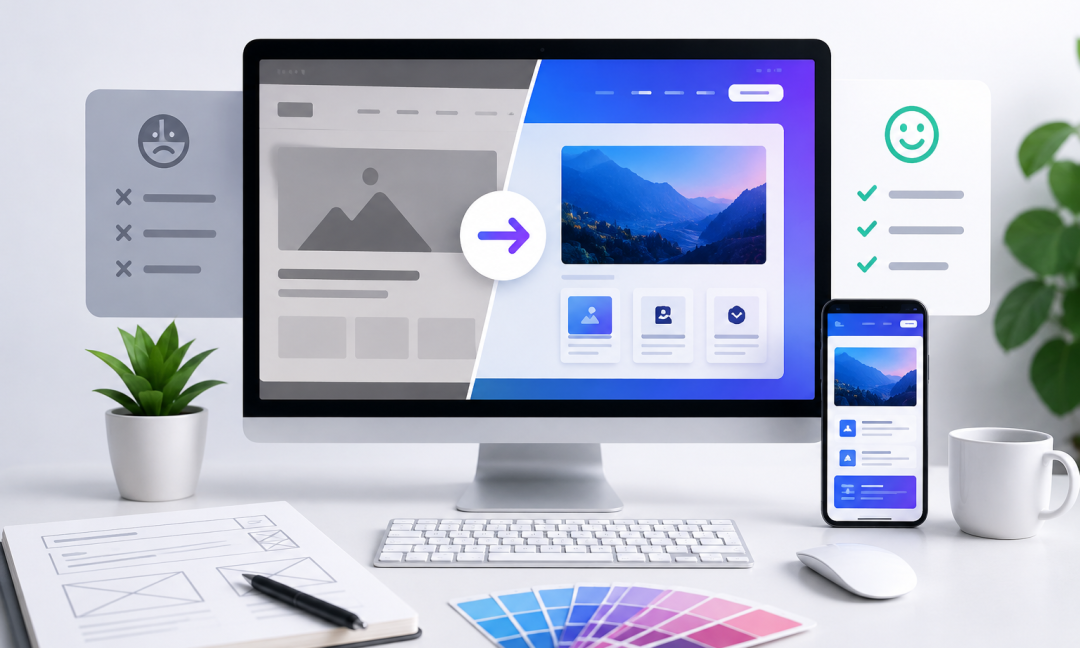 Website Redesign Guide: When Should a Business Rebuild Its Website?