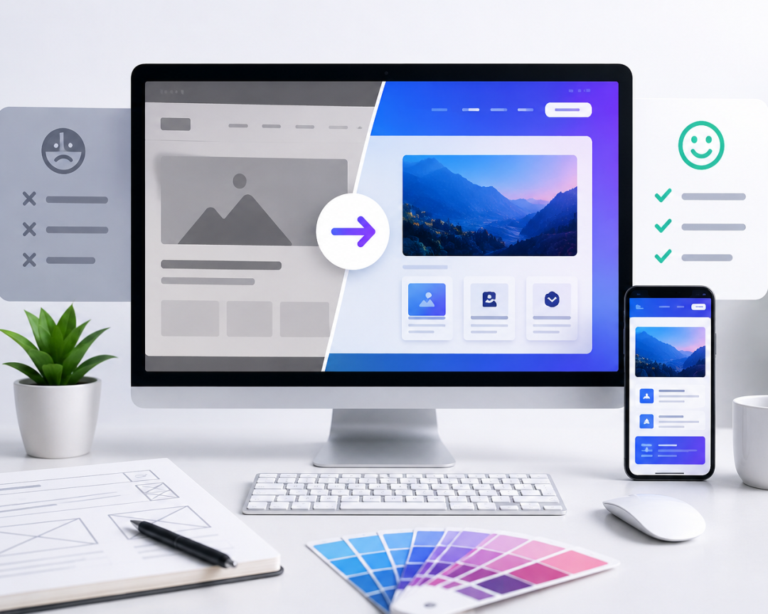 Website Redesign Guide: When Should a Business Rebuild Its Website?