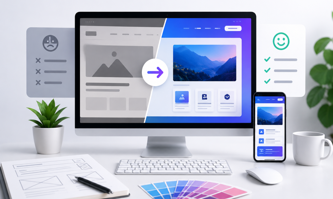 Website Redesign Guide: When Should a Business Rebuild Its Website?