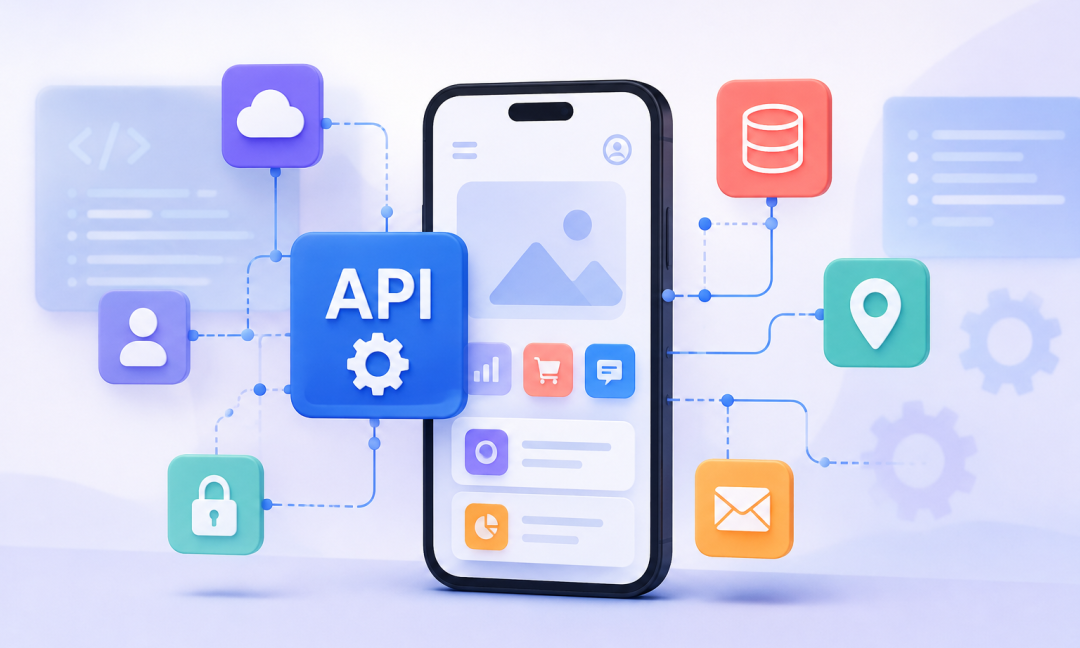 How APIs Improve Modern Mobile App Development