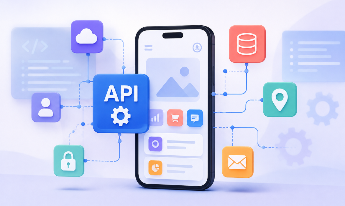 How APIs Improve Modern Mobile App Development
