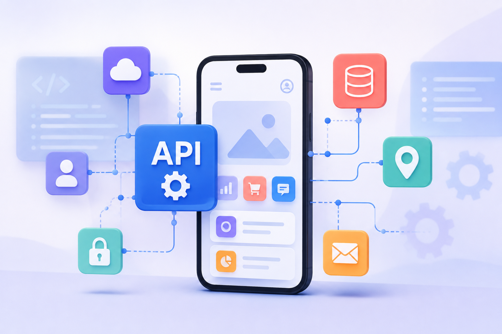 How APIs Improve Modern Mobile App Development