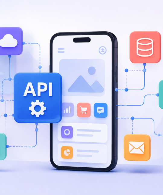 How APIs Improve Modern Mobile App Development
