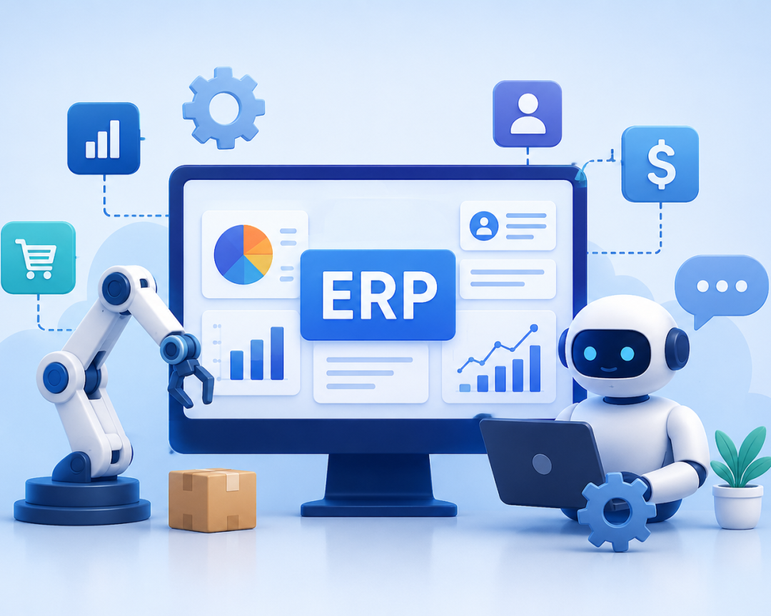 Role of AI and Automation in Modern ERP Software